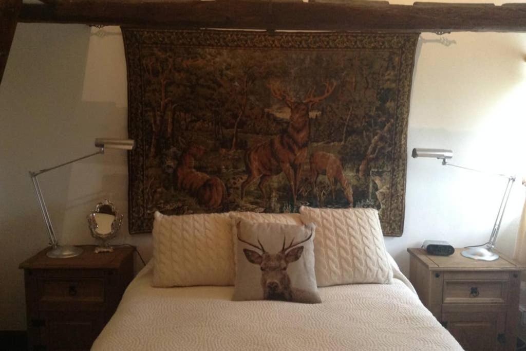 Plumpton Barn Villa Ashford  Eksteriør billede