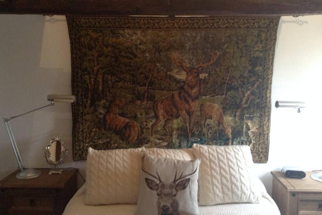 Plumpton Barn Villa Ashford  Eksteriør billede
