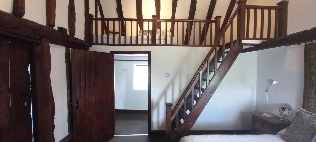 Plumpton Barn Villa Ashford  Eksteriør billede